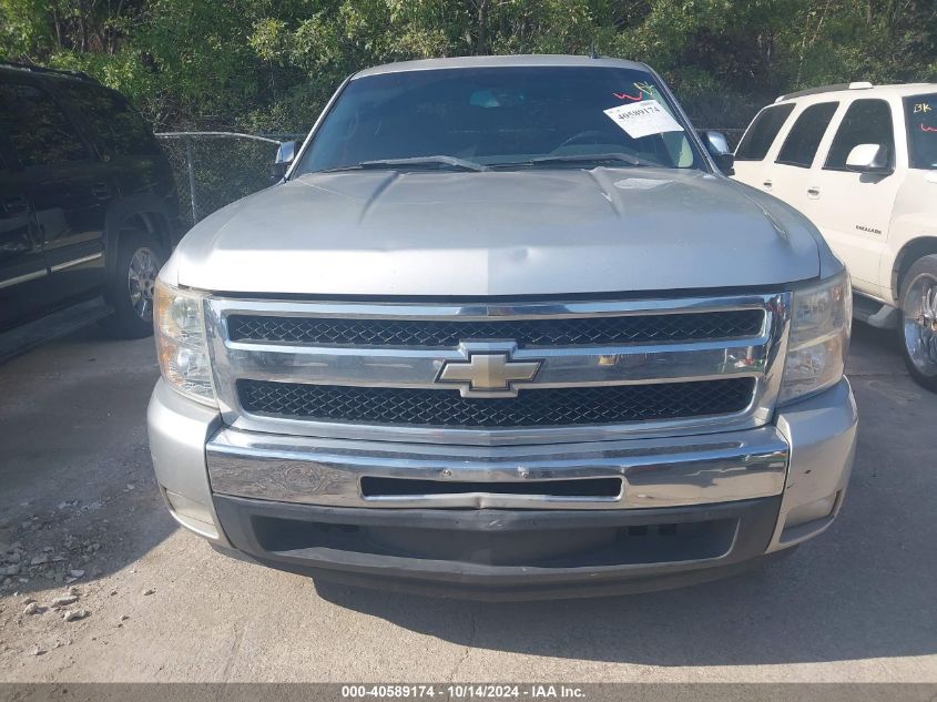 2011 Chevrolet Silverado 1500 Lt VIN: 3GCPCSE04BG222937 Lot: 40589174