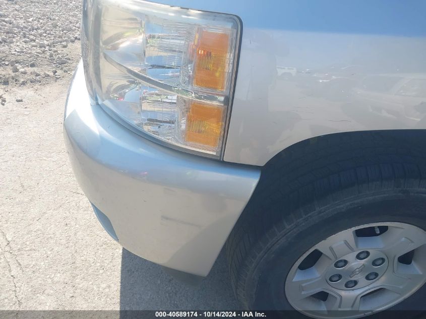 2011 Chevrolet Silverado 1500 Lt VIN: 3GCPCSE04BG222937 Lot: 40589174