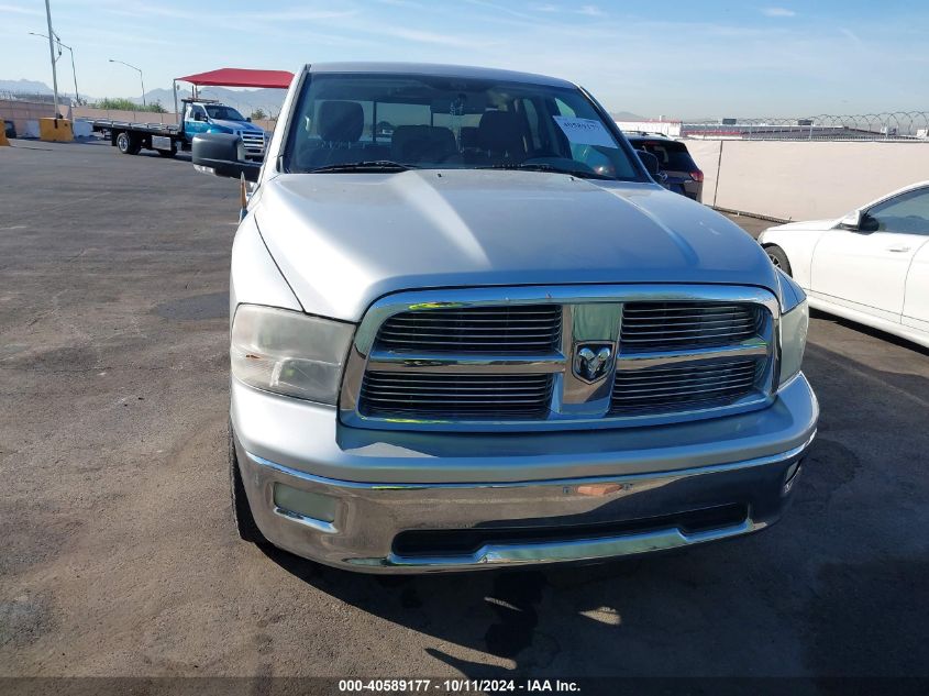 1D7RB1GTXAS182180 2010 Dodge Ram 1500 Slt/Sport/Trx