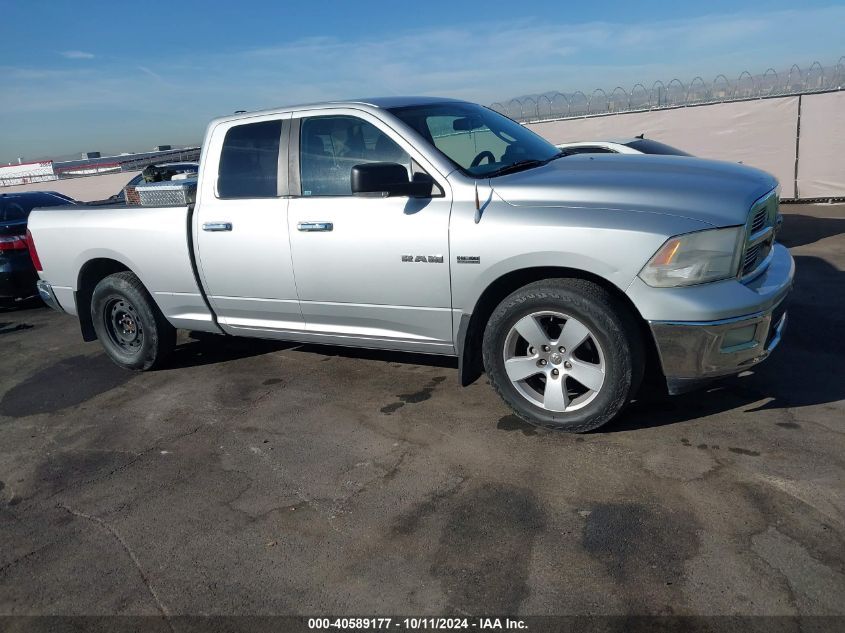 1D7RB1GTXAS182180 2010 Dodge Ram 1500 Slt/Sport/Trx