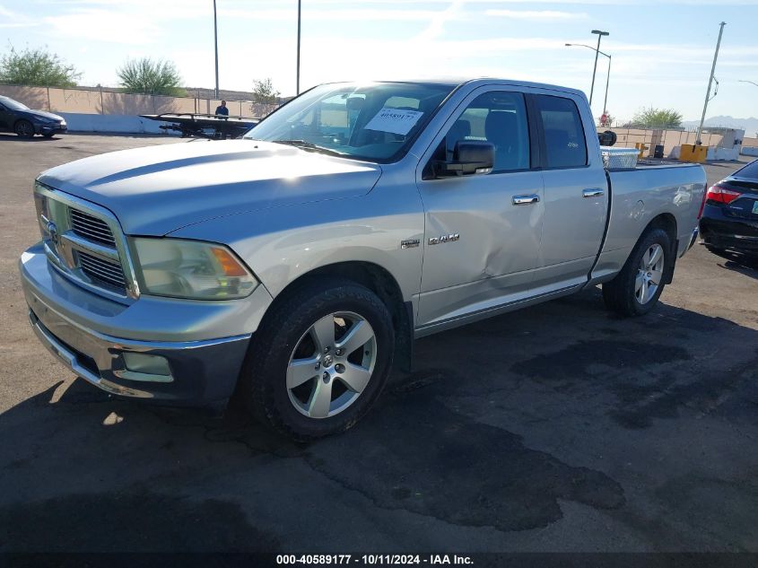 1D7RB1GTXAS182180 2010 Dodge Ram 1500 Slt/Sport/Trx