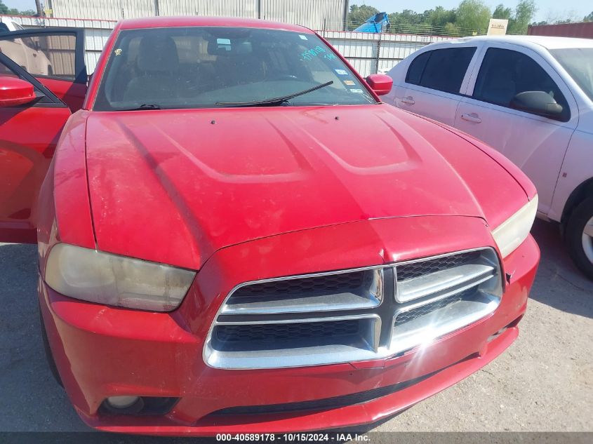 2013 Dodge Charger Sxt VIN: 2C3CDXHG5DH653750 Lot: 40589178