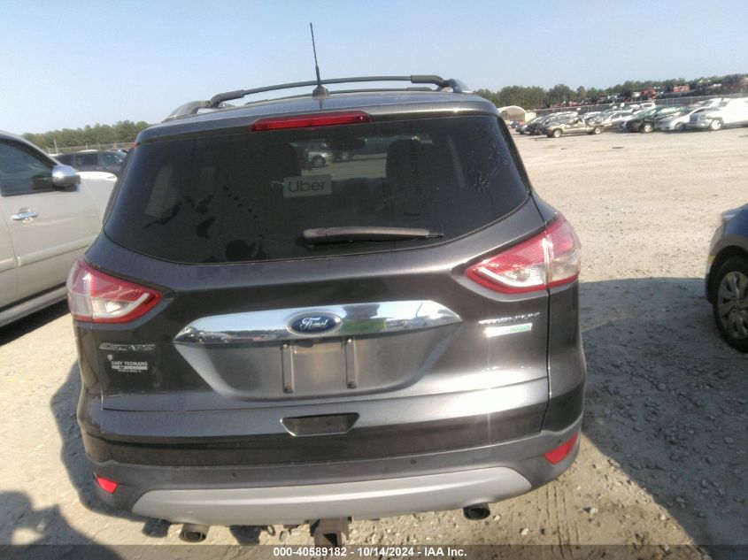 2015 Ford Escape Titanium VIN: 1FMCU0J96FUA57623 Lot: 40589182