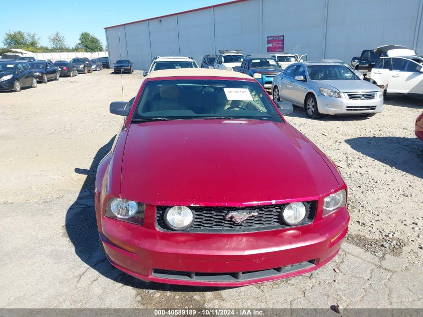 2007 Ford Mustang Gt Deluxe/Gt Premium VIN: 1ZVHT85H975269986 Lot: 40589189