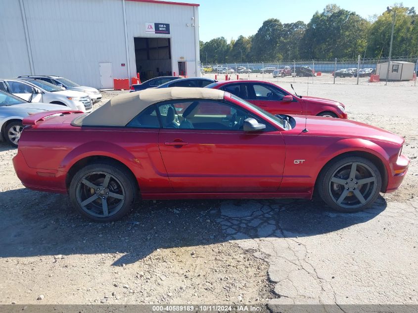 2007 Ford Mustang Gt Deluxe/Gt Premium VIN: 1ZVHT85H975269986 Lot: 40589189