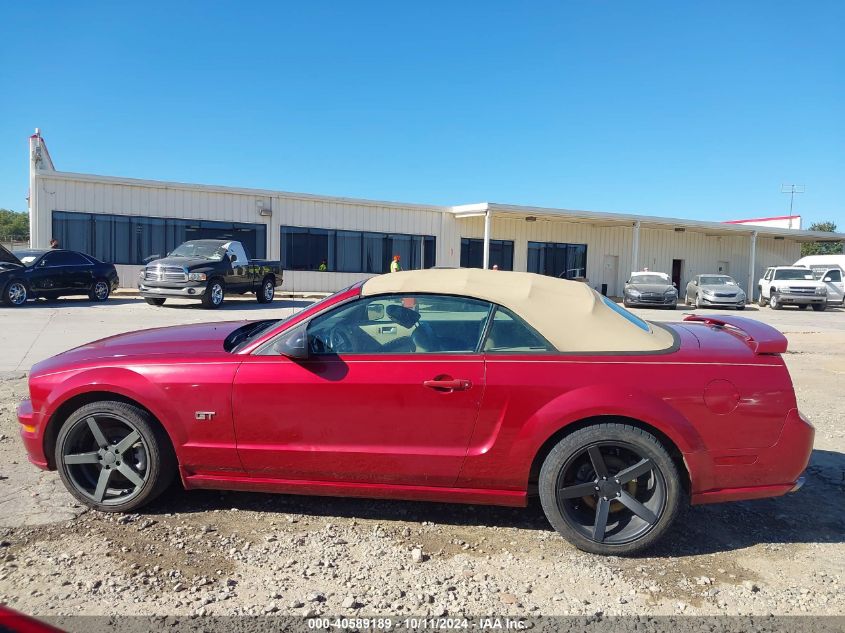 2007 Ford Mustang Gt Deluxe/Gt Premium VIN: 1ZVHT85H975269986 Lot: 40589189