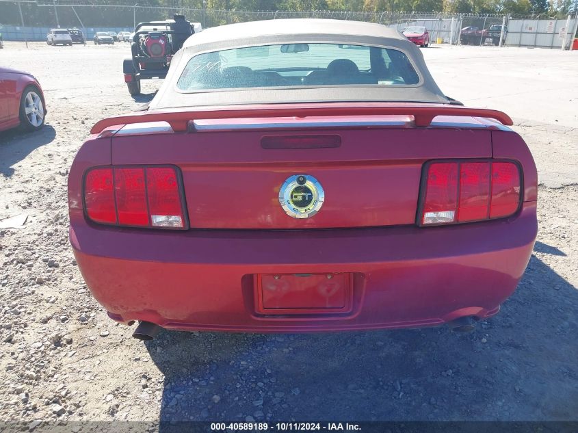 2007 Ford Mustang Gt Deluxe/Gt Premium VIN: 1ZVHT85H975269986 Lot: 40589189