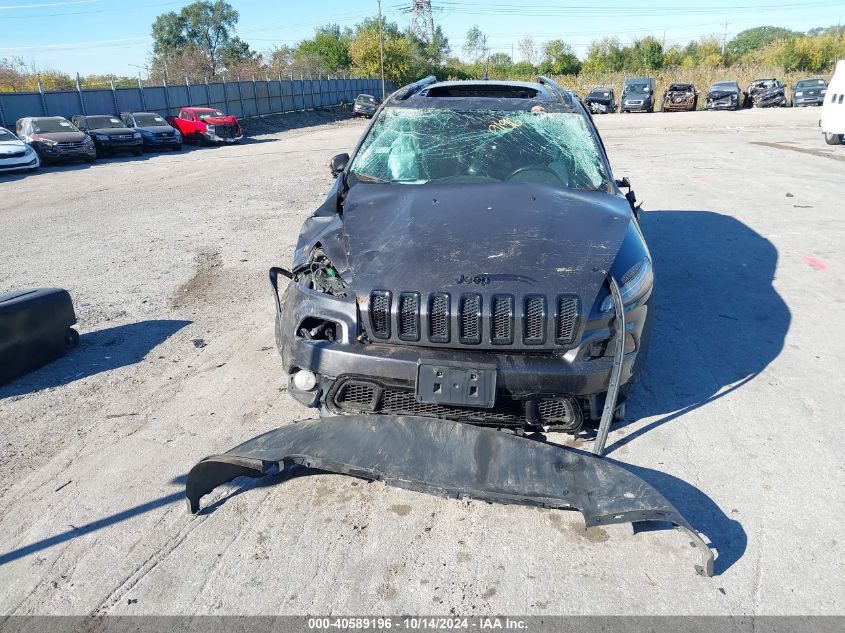 2018 Jeep Cherokee Limited VIN: 1C4PJLDB4JD577519 Lot: 40589196