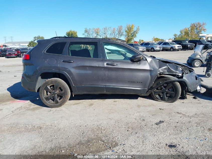 2018 Jeep Cherokee Limited VIN: 1C4PJLDB4JD577519 Lot: 40589196