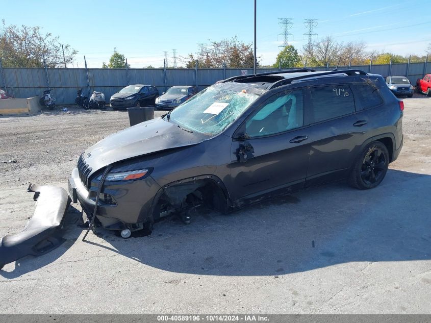 VIN 1C4PJLDB4JD577519 2018 Jeep Cherokee, Limited Fwd no.2