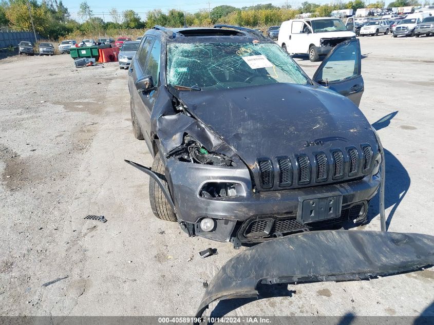 2018 Jeep Cherokee Limited VIN: 1C4PJLDB4JD577519 Lot: 40589196