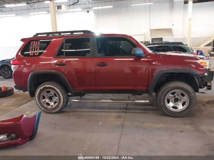 2011 Toyota 4Runner Trail V6 VIN: JTEBU5JR3B5069676 Lot: 40589199