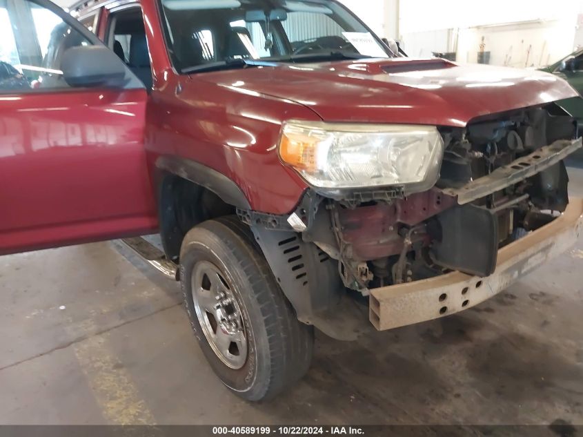 2011 Toyota 4Runner Trail V6 VIN: JTEBU5JR3B5069676 Lot: 40589199