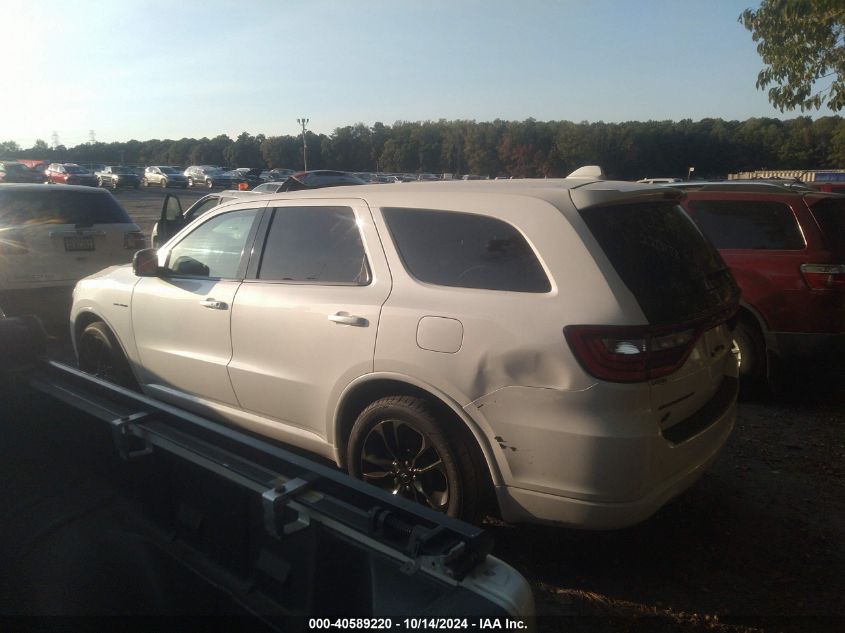 2020 Dodge Durango R/T Awd VIN: 1C4SDJCT5LC220178 Lot: 40589220