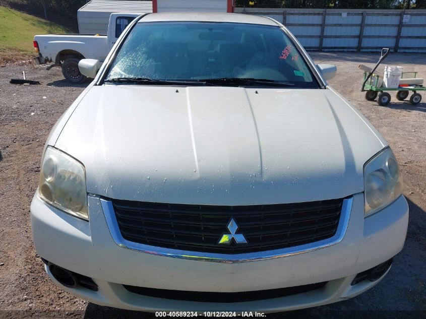 2009 Mitsubishi Galant Es/Sport Edition VIN: 4A3AB36FX9E024458 Lot: 40589234