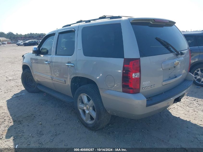 2008 Chevrolet Tahoe Ltz VIN: 1GNFK13018R110673 Lot: 40589257