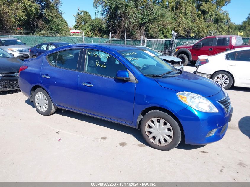 3N1CN7AP6EL801127 2014 Nissan Versa 1.6 Sv