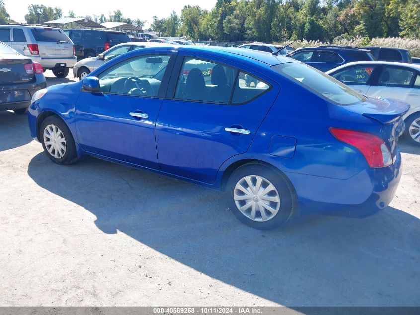 3N1CN7AP6EL801127 2014 Nissan Versa 1.6 Sv