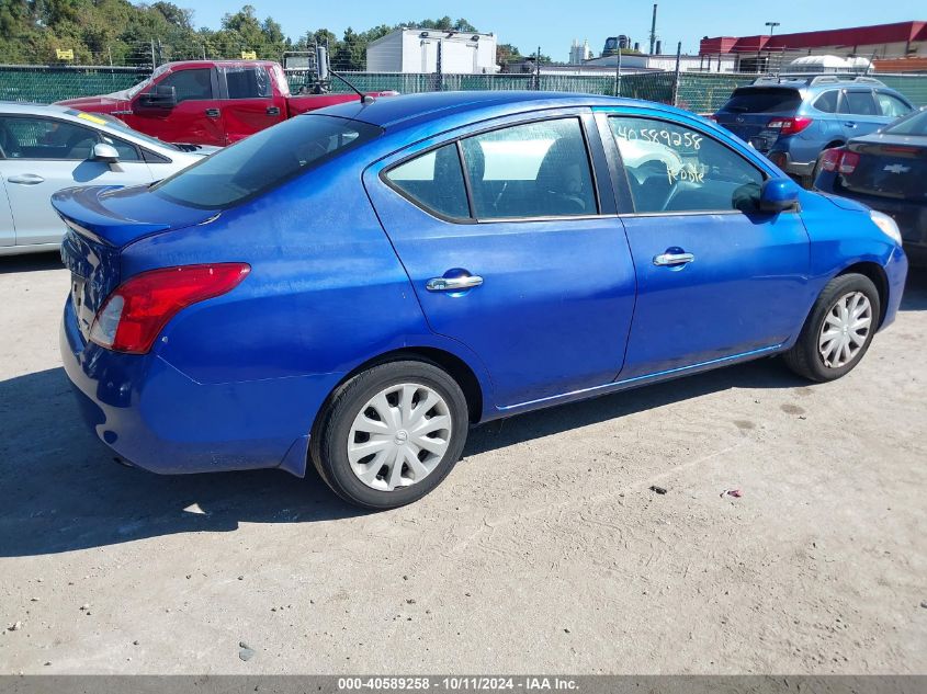 3N1CN7AP6EL801127 2014 Nissan Versa 1.6 Sv