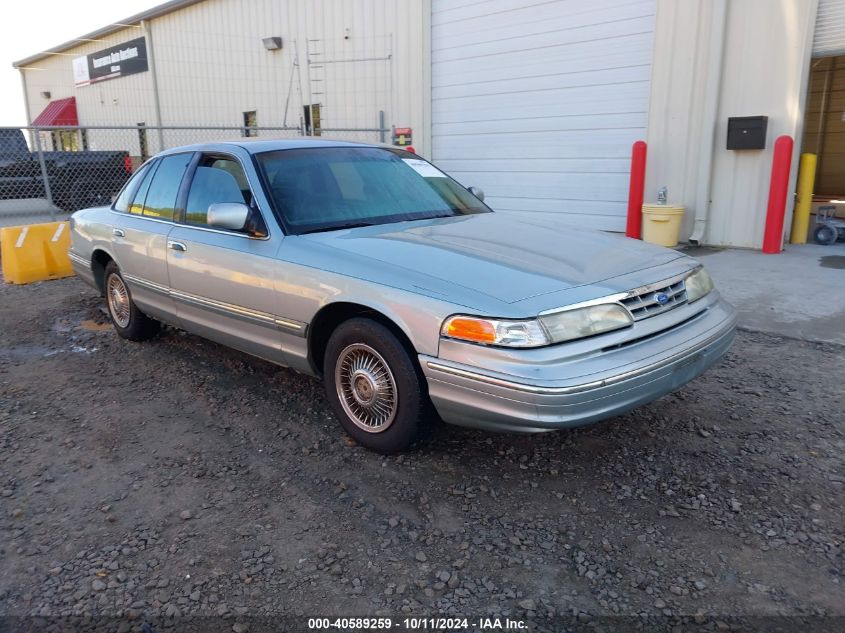 2FALP73W6TX111195 1996 Ford Crown Victoria