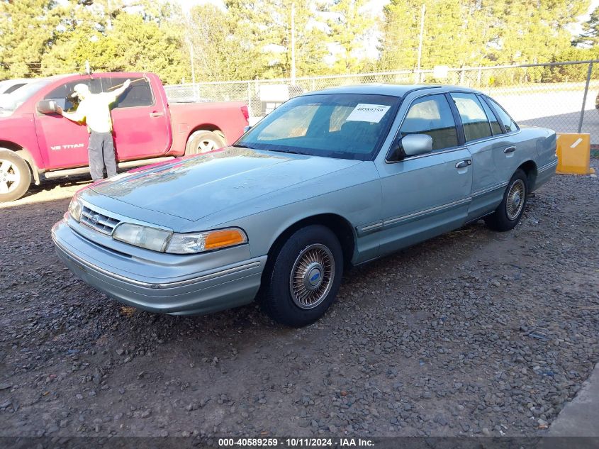 2FALP73W6TX111195 1996 Ford Crown Victoria