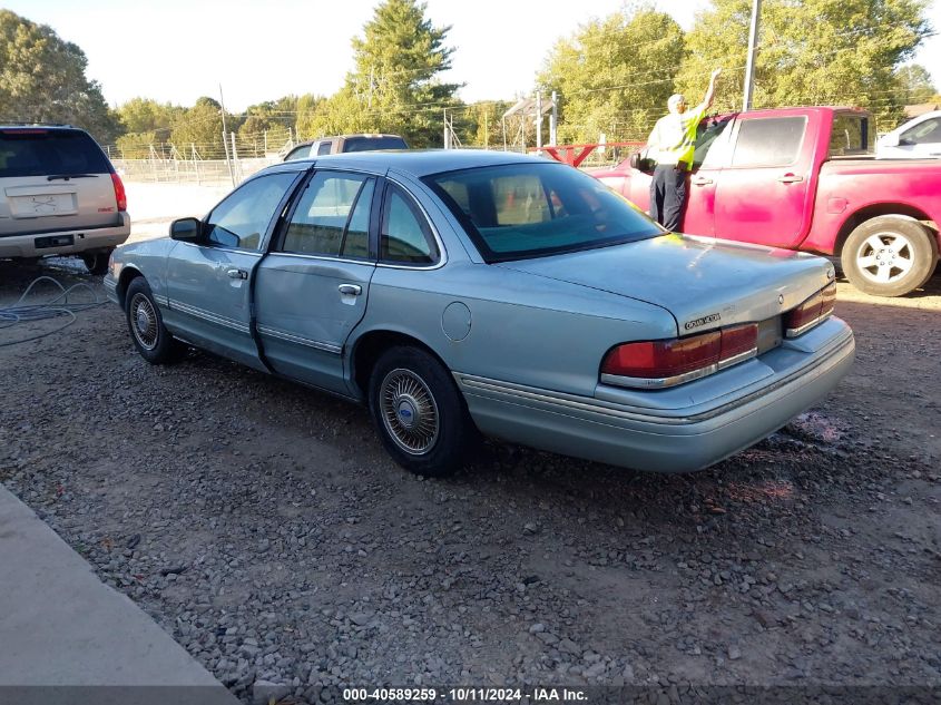 2FALP73W6TX111195 1996 Ford Crown Victoria