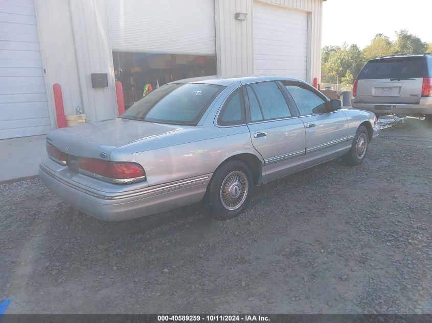 2FALP73W6TX111195 1996 Ford Crown Victoria