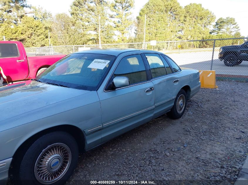 2FALP73W6TX111195 1996 Ford Crown Victoria