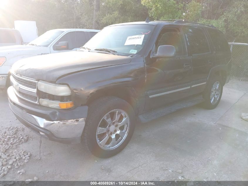 2006 Chevrolet Tahoe C1500 VIN: 1GNEC13T06R101172 Lot: 40589261