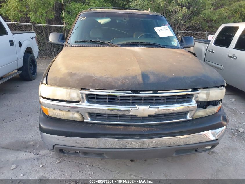 2006 Chevrolet Tahoe C1500 VIN: 1GNEC13T06R101172 Lot: 40589261