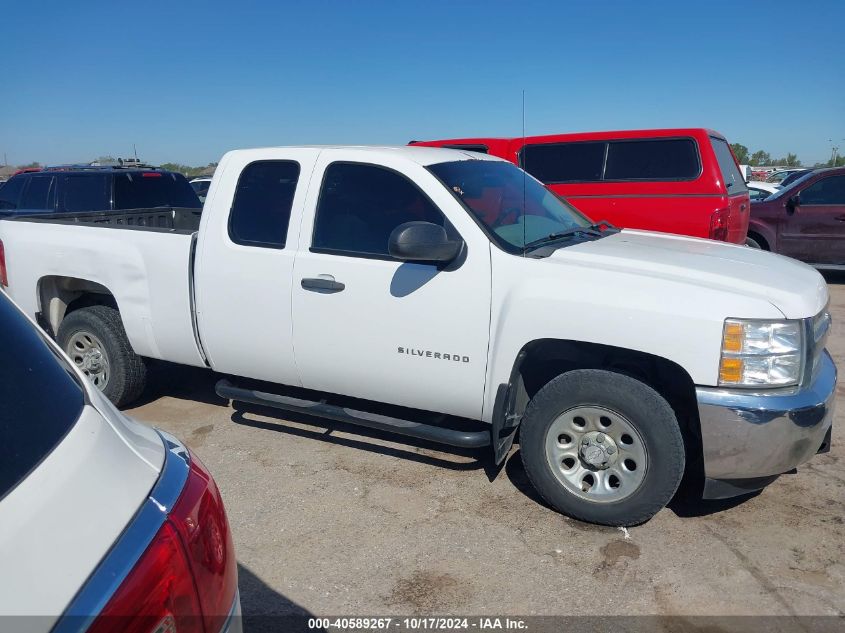 2012 Chevrolet Silverado 1500 Work Truck VIN: 1GCRCPEX9CZ180947 Lot: 40589267