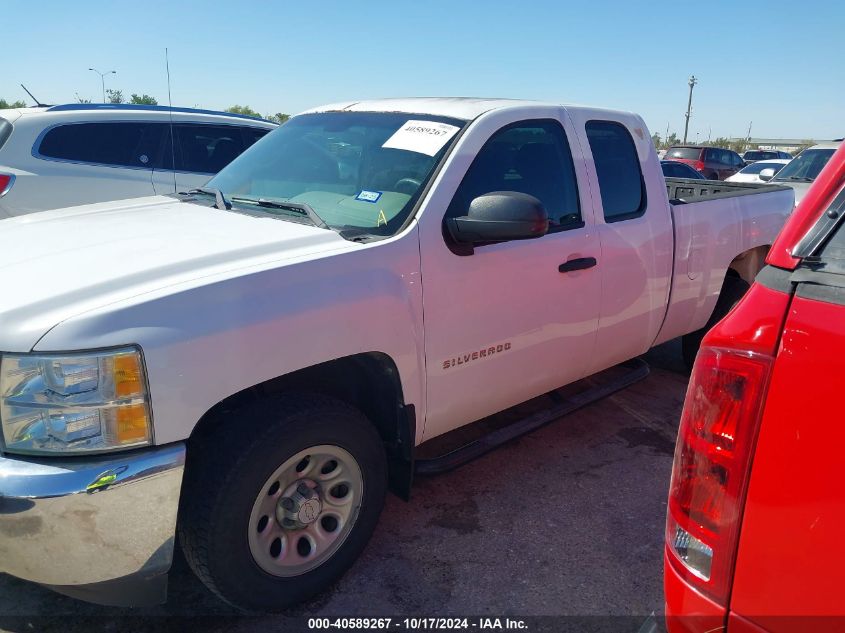 2012 Chevrolet Silverado 1500 Work Truck VIN: 1GCRCPEX9CZ180947 Lot: 40589267