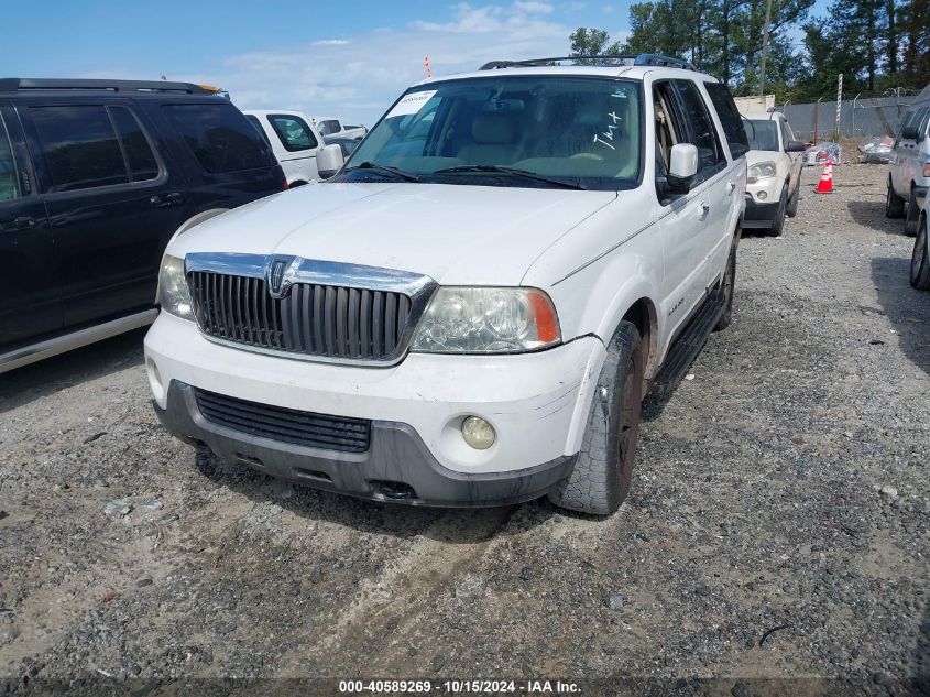 2004 Lincoln Navigator VIN: 5LMFU27R04LJ42134 Lot: 40589269