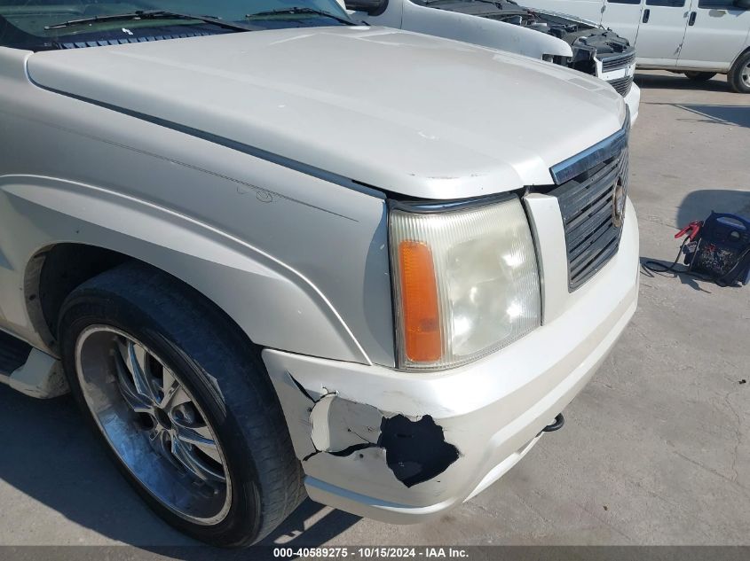 2003 Cadillac Escalade Standard VIN: 1GYEC63T73R137713 Lot: 40589275