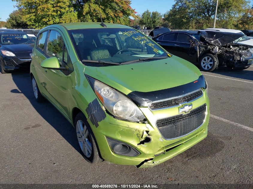 2013 Chevrolet Spark Ls Auto VIN: KL8CB6S99DC563261 Lot: 40589276