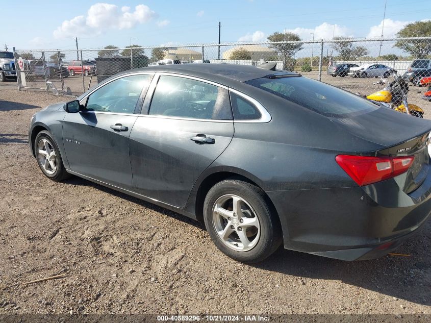 2017 Chevrolet Malibu Ls VIN: 1G1ZB5ST8HF227055 Lot: 40589296