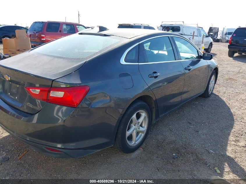 2017 Chevrolet Malibu Ls VIN: 1G1ZB5ST8HF227055 Lot: 40589296