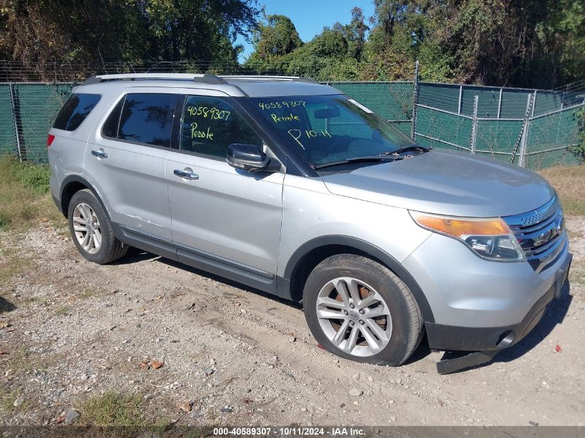 1FMHK8D83BGA91198 2011 Ford Explorer Xlt