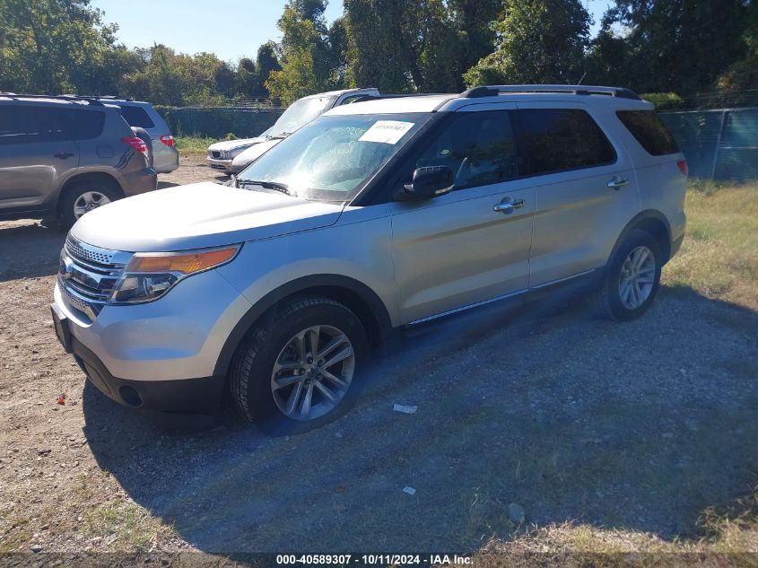 1FMHK8D83BGA91198 2011 Ford Explorer Xlt