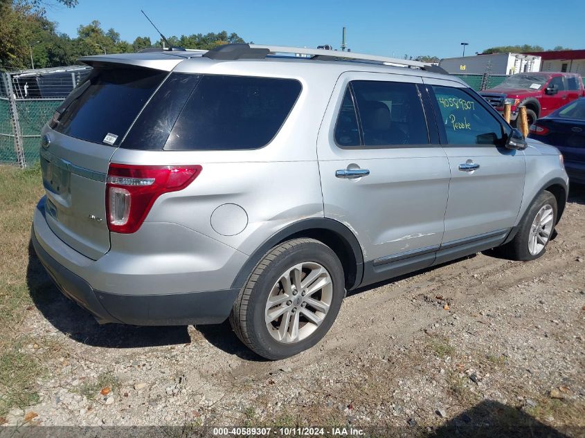 1FMHK8D83BGA91198 2011 Ford Explorer Xlt