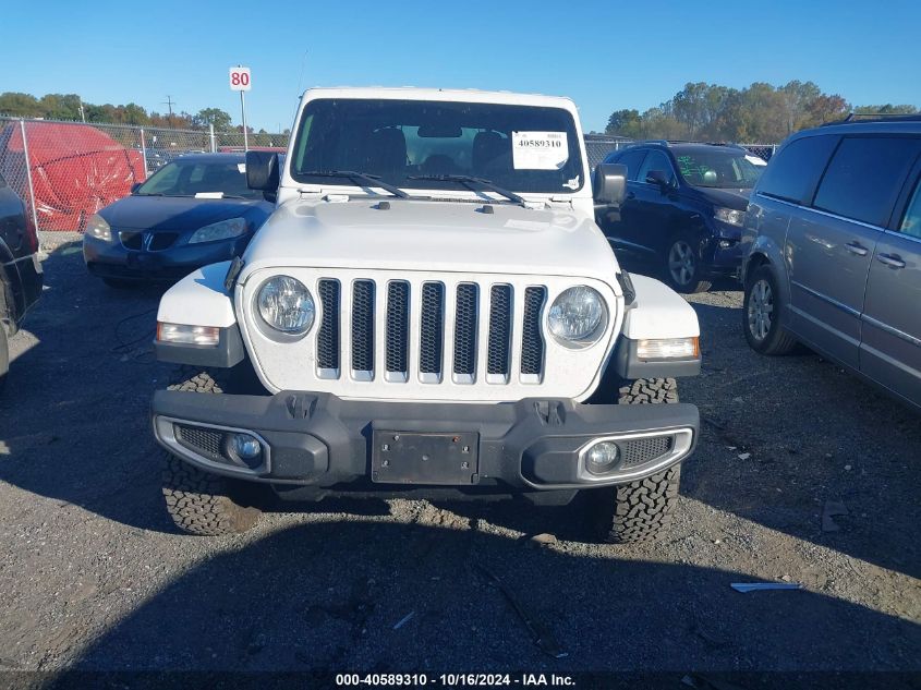 2019 Jeep Wrangler Unlimited Sahara 4X4 VIN: 1C4HJXEN6KW507708 Lot: 40589310