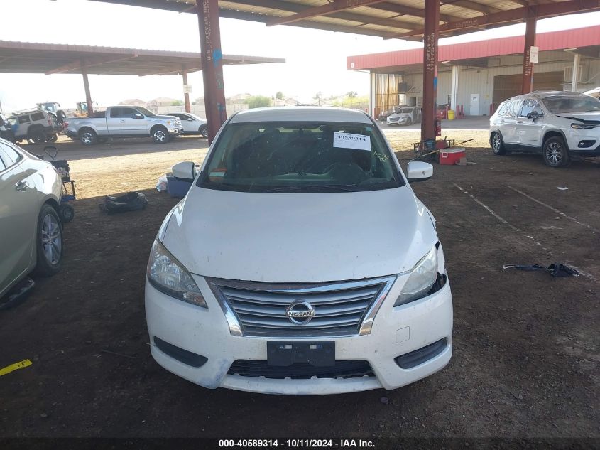 2014 NISSAN SENTRA FE+ S/FE+ SV/S/SL/SR/SV - 3N1AB7AP5EL648160