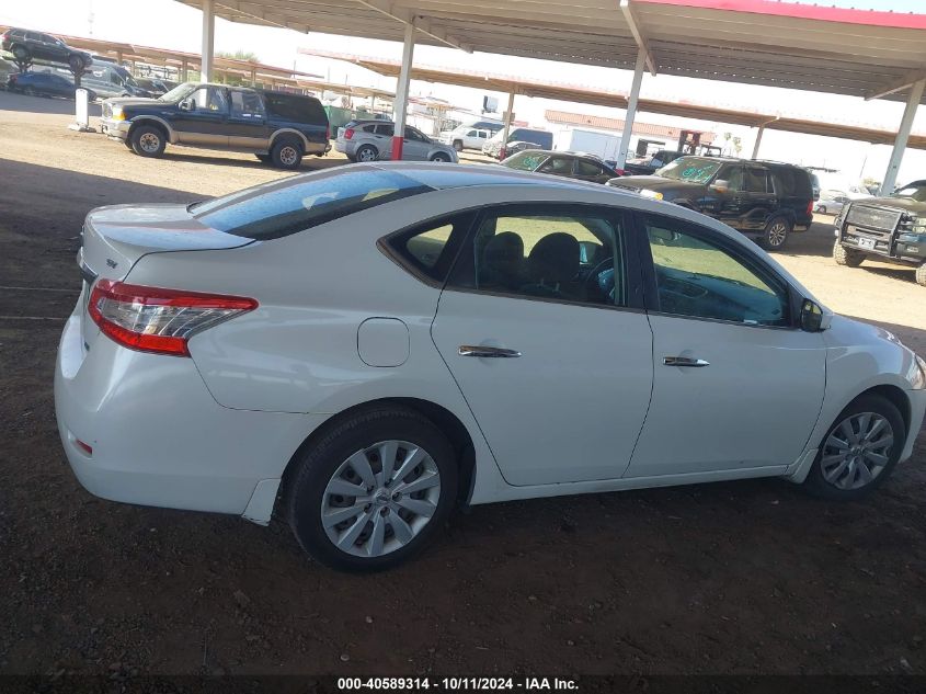 2014 NISSAN SENTRA FE+ S/FE+ SV/S/SL/SR/SV - 3N1AB7AP5EL648160