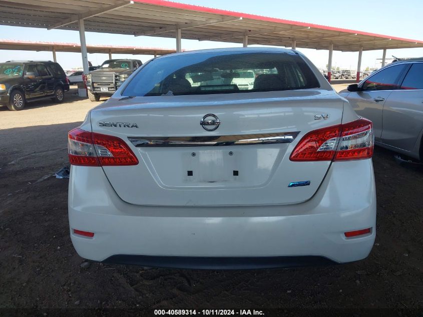 3N1AB7AP5EL648160 2014 Nissan Sentra Fe+ S/Fe+ Sv/S/Sl/Sr/Sv