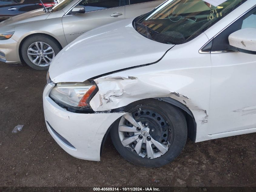 2014 NISSAN SENTRA FE+ S/FE+ SV/S/SL/SR/SV - 3N1AB7AP5EL648160