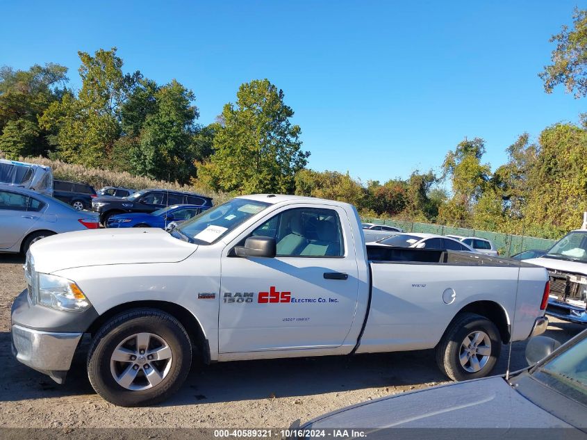 2014 Ram 1500 Tradesman VIN: 3C6JR6DT8EG186544 Lot: 40589321