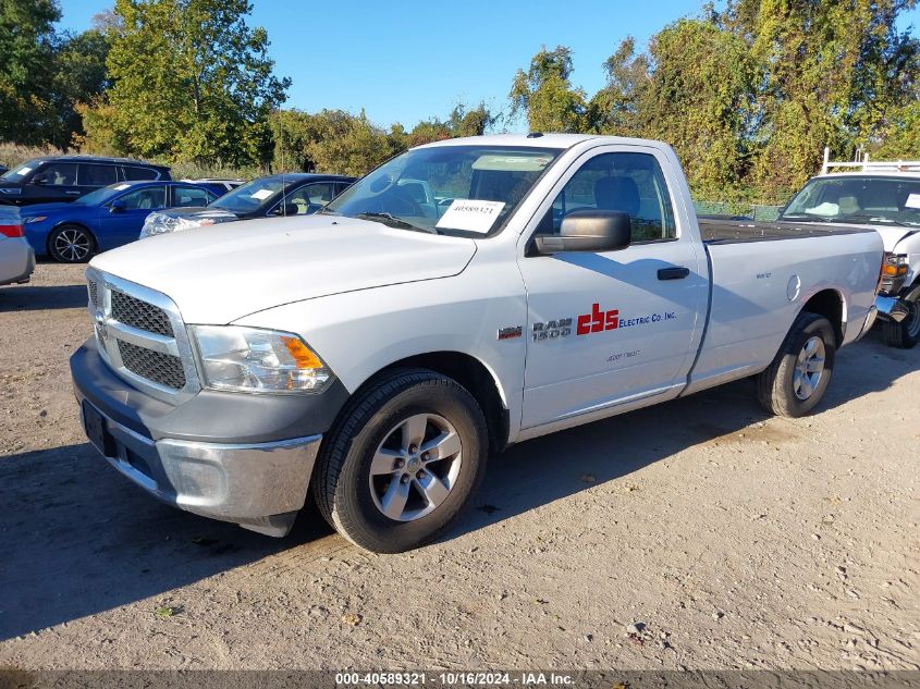 2014 Ram 1500 Tradesman VIN: 3C6JR6DT8EG186544 Lot: 40589321