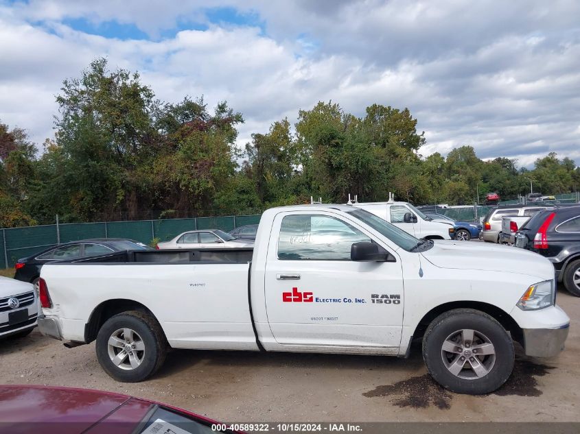 2013 Ram 1500 Slt VIN: 3C6JR6EP8DG503089 Lot: 40589322