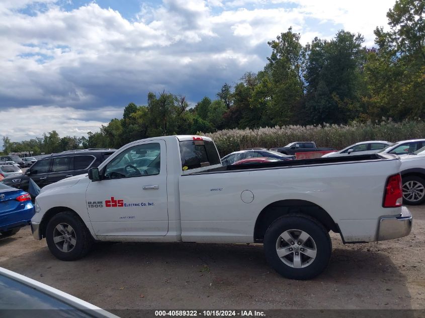 2013 Ram 1500 Slt VIN: 3C6JR6EP8DG503089 Lot: 40589322