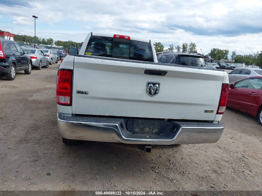 2013 Ram 1500 Slt VIN: 3C6JR6EP8DG503089 Lot: 40589322